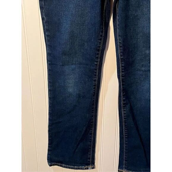 Old Navy Bootcut Blue Jeans Boys 12 Dark Denim Classic Western KidCore Play-wear - Picture 3 of 8